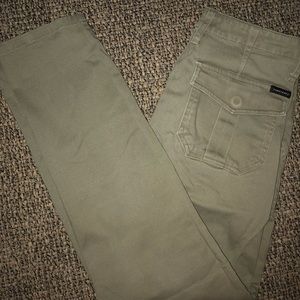 Sanctuary green pant — 26